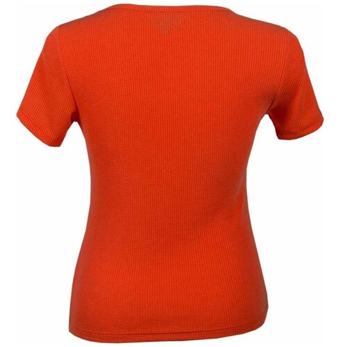 Blusa Manga Corta Cuello U Doma Ny Collection para Mujer .