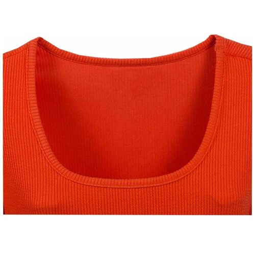 Blusa Manga Corta Cuello U Doma Ny Collection para Mujer .