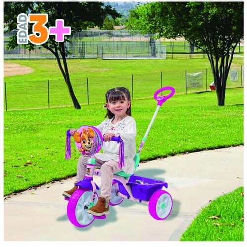 Triciclo Paw Patrol Girl Deluxe