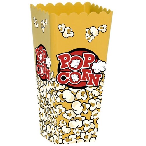 Caja Palomitas Amarillo Herevin