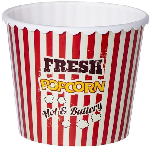 Bowl Palomitas Rojo 2.3 Lt Herevin