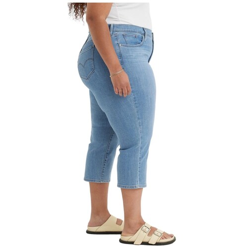 Jeans Skinny Fit Levi's Capri para Mujer Curvy