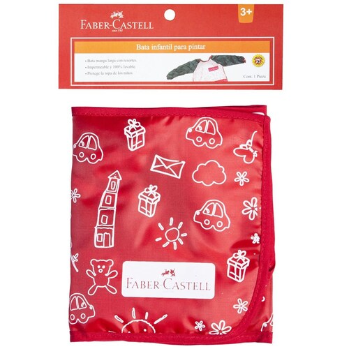 Bata de Arte Pintorcito Blister Faber-Castell