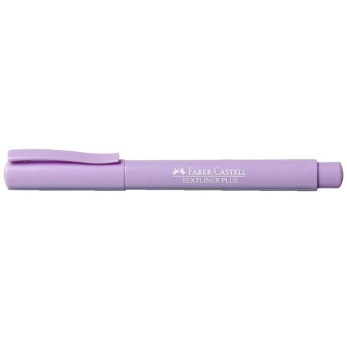 6 Textliner Plus Súper Pastel Faber-Castell