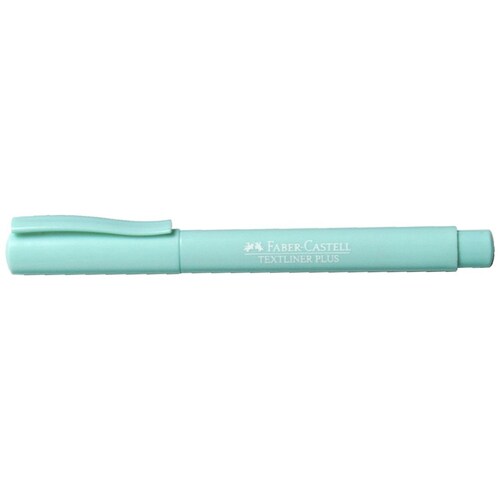 6 Textliner Plus Súper Pastel Faber-Castell