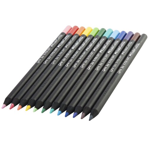Caja con 50 Ecolapices Super Soft  Faber-Castell