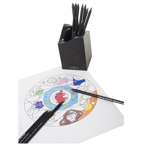 Caja con 50 Ecolapices Super Soft  Faber-Castell