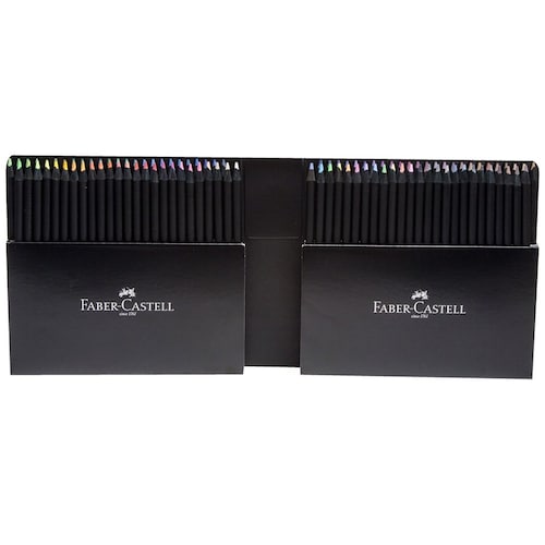 Caja con 100 Ecolapices Super Soft Faber-Castell
