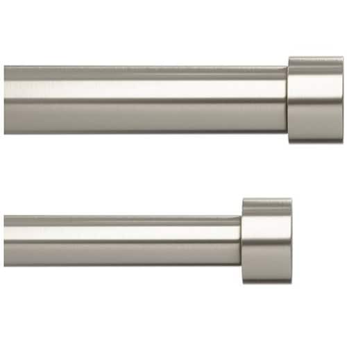 Cortinero Plateado Doble Cappa 0-160 Cm Umbra
