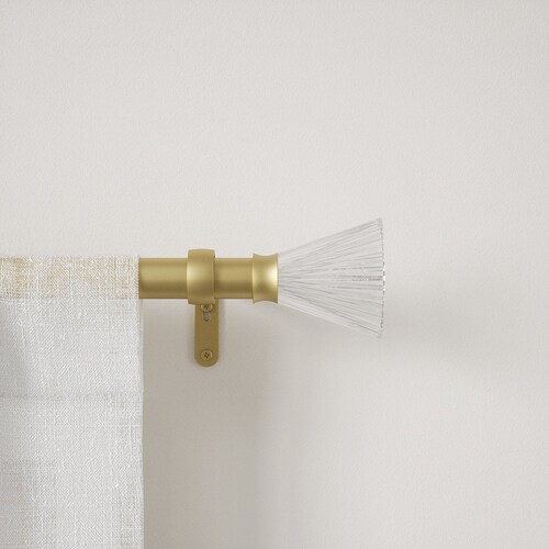 Cortinero Dorado Tutu 1"   100-300 Cm Umbra