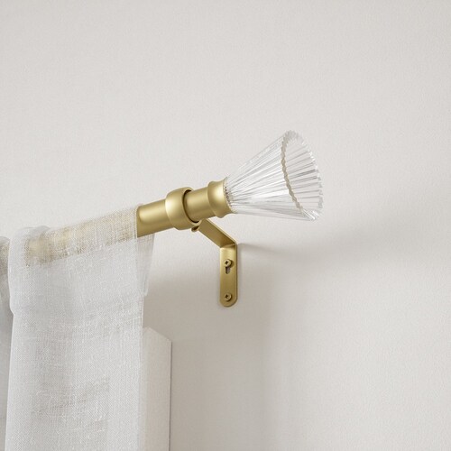 Cortinero Dorado Tutu 1"   100-300 Cm Umbra