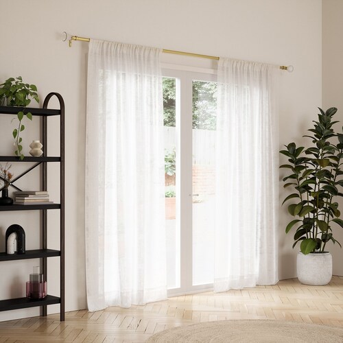 Cortinero Dorado Tutu 1"   100-300 Cm Umbra