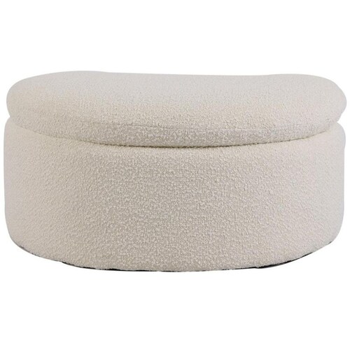 Taburete Media Luna Moon Vintage Home