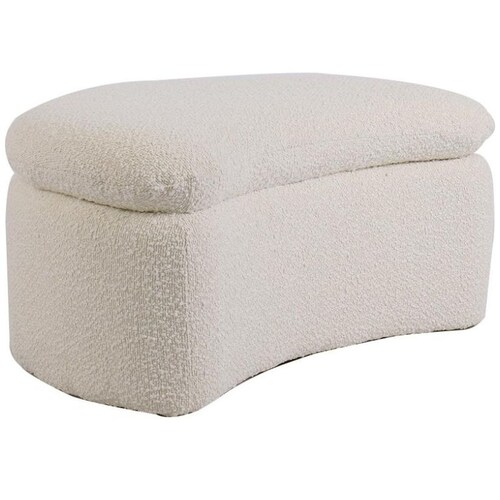 Taburete Media Luna Moon Vintage Home