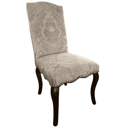 Silla Claudia Damask Cream Vintage Home