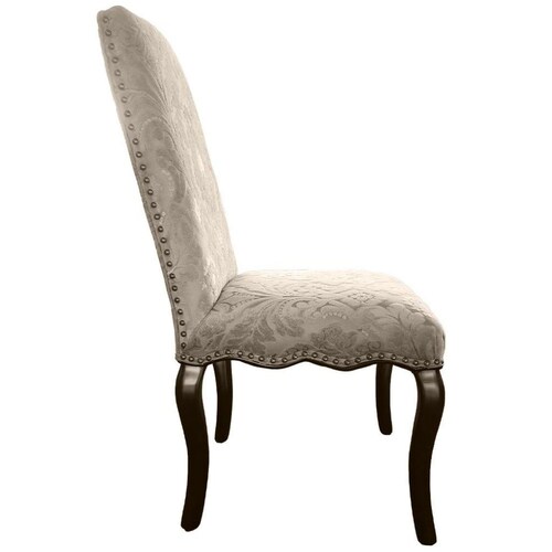 Silla Claudia Damask Cream Vintage Home