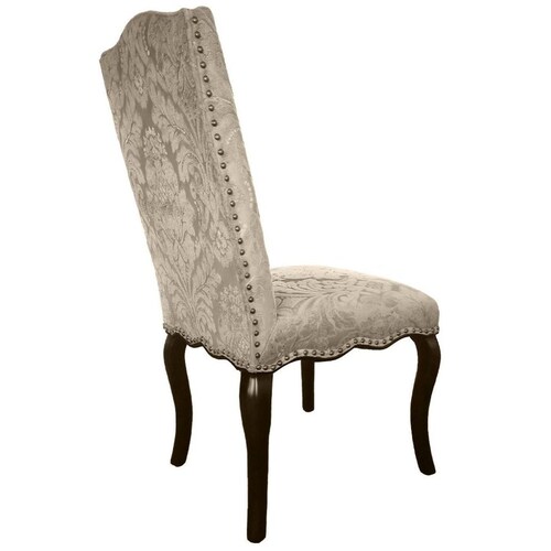 Silla Claudia Damask Cream Vintage Home