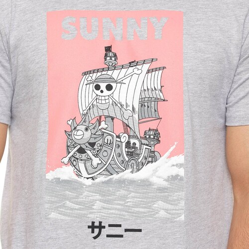 Playera Cuello Redondo para Hombre One Piece