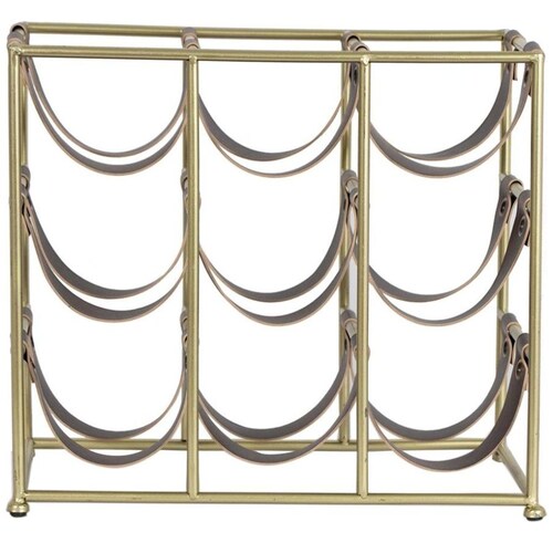 Cava Metal Alonso  Faux Leather Vintage Home