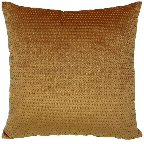 Cojín Tangerine Velvet Orange Vintage Home