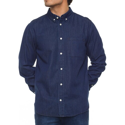Camisa Manga Larga para Hombre Jeanious