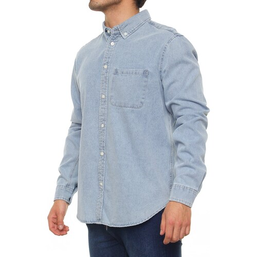Camisa Manga Larga para Hombre Jeanious
