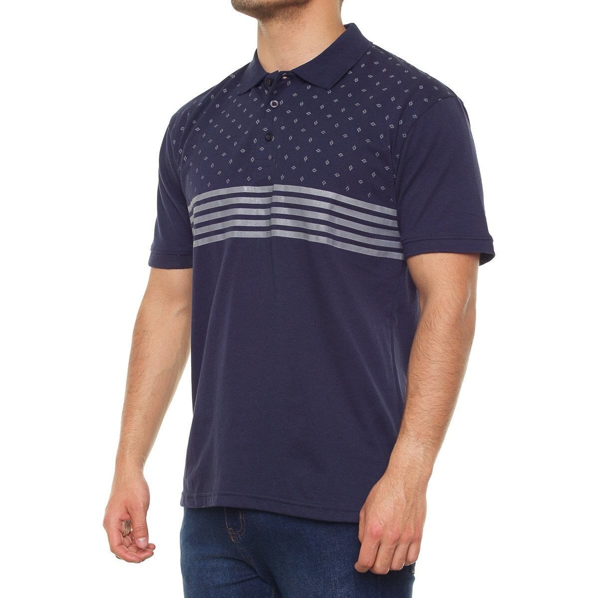 Playera manga 2024 corta para hombre