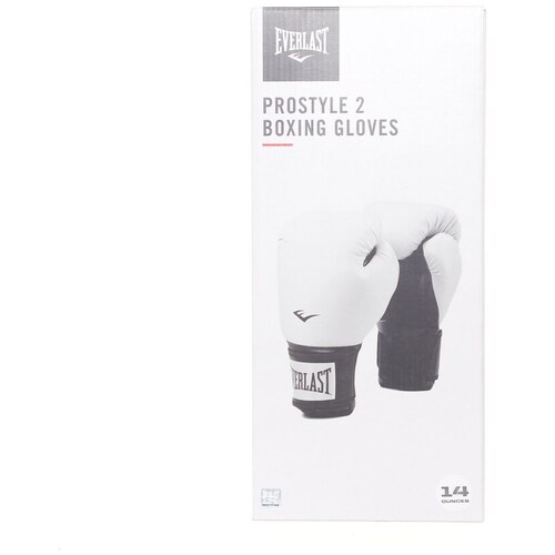 Guantes 14 Oz Blanco Box Everlast