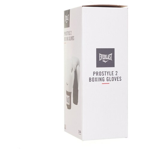 Guantes 14 Oz Blanco Box Everlast