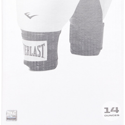 Guantes 14 Oz Blanco Box Everlast