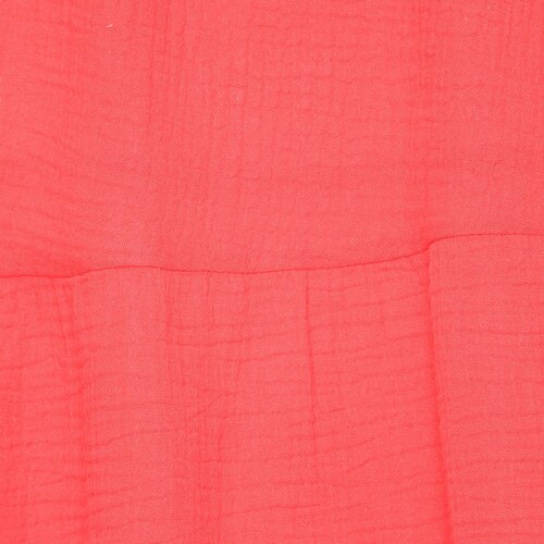 Vestido Manga Corta Bondeado para Niña Jeanious