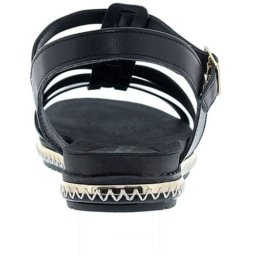  Sandalia con Contorno de Metal Beira Rio