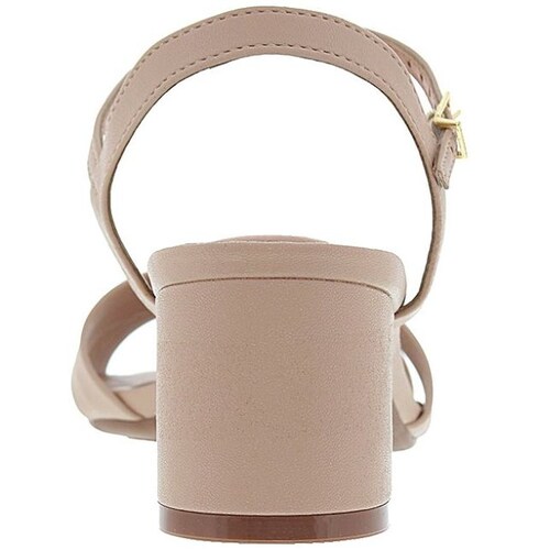 Aerosoles Sandalia De Tacón Para Mujer, Marrón (Dark Tan