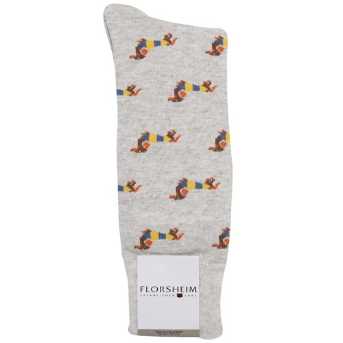 Calcetín Florsheim Poliespun Perro Salchicha para Hombre