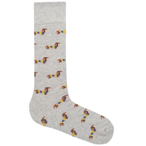 Calcetín Florsheim Poliespun Perro Salchicha para Hombre