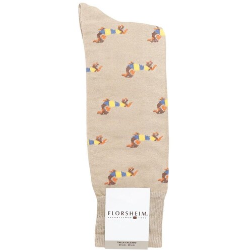 Calcetín Florsheim Poliespun Perro Salchicha para Hombre