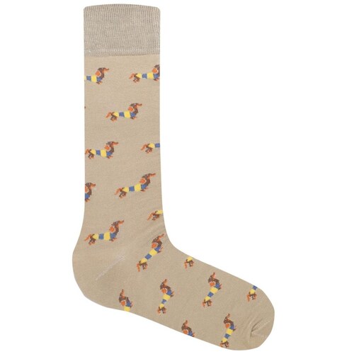 Calcetín Florsheim Poliespun Perro Salchicha para Hombre