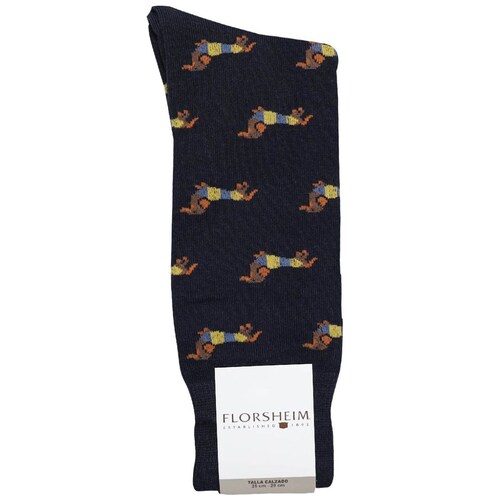 Calcetín Florsheim Poliespun Perro Salchicha para Hombre