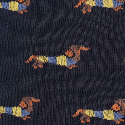 Calcetín Florsheim Poliespun Perro Salchicha para Hombre