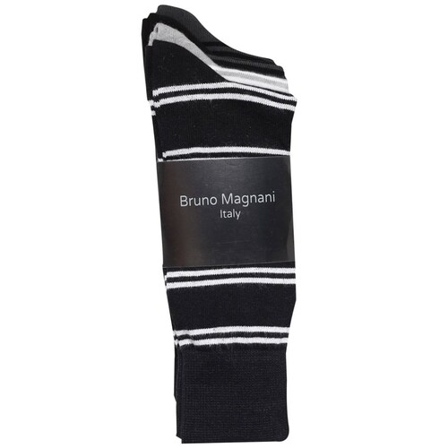 Caletín Bruno Magnani Algodón Fantasía para Hombre (4 Pares)