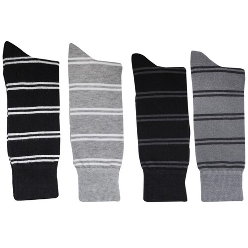 Caletín Bruno Magnani Algodón Fantasía para Hombre (4 Pares)