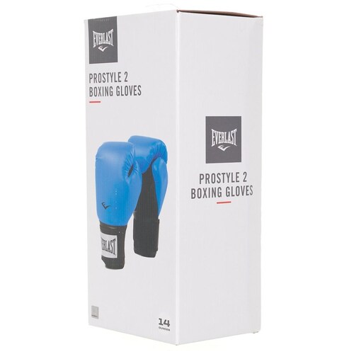 Guantes 14 Oz Azul Box Everlast Prostyle