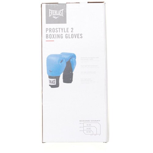 Guantes 14 Oz Azul Box Everlast Prostyle