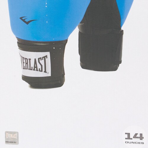 Guantes 14 Oz Azul Box Everlast Prostyle