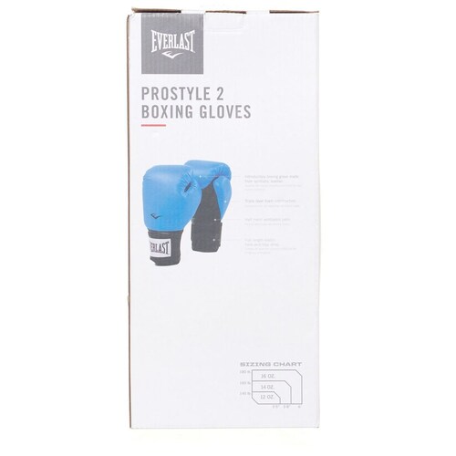 Guantes Box Everlast Prostyle X02216 Glv 16Oz Azul