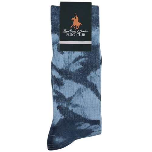 Calcetín Largo Royal Polo Club Deslavado para Hombre