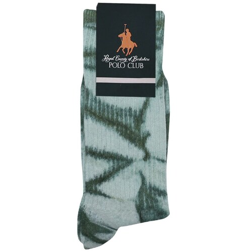 Calcetín Largo Royal Polo Club Deslavado para Hombre
