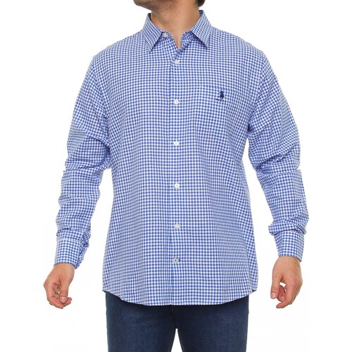 Camisa Manga Larga para Hombre Polo Club