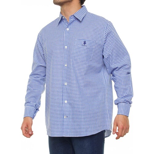 Camisa Manga Larga para Hombre Polo Club