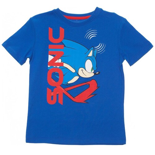 Playera para Niño Sonic